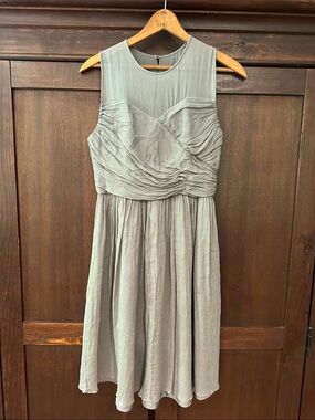 J. Crew women’s dress • 100% silk